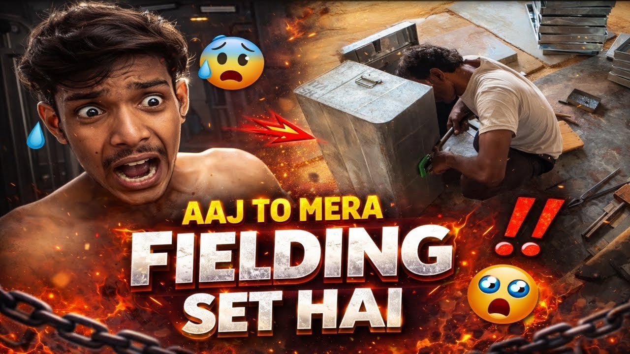 Aaj To Mera Fielding Set Hai 😡🔥 | Reality of Hard Work|| Ayush daku vlog 😎😎