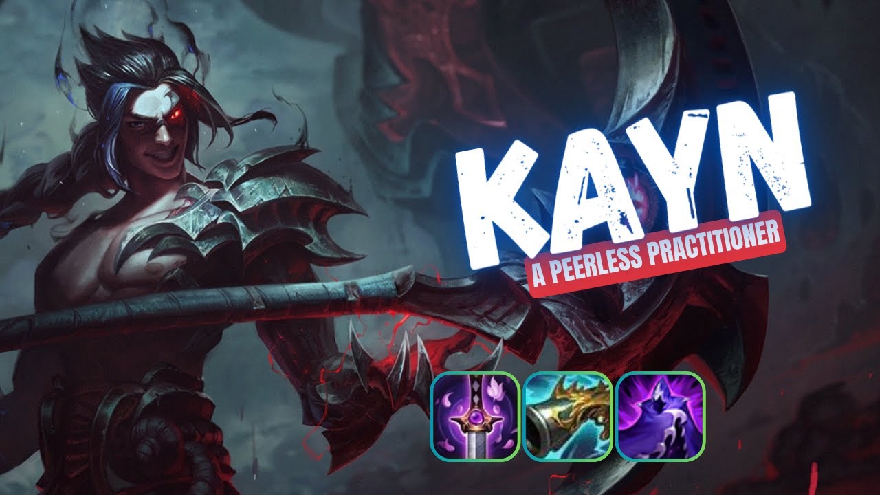 Wild Rift - KAYN GAMING [001] | Blue Kayn is still OP this Season - YouTube