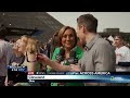 Total solar eclipse wows the crowd gathered outside the Rock & Roll Hall of Fame in Cleveland, Ohio