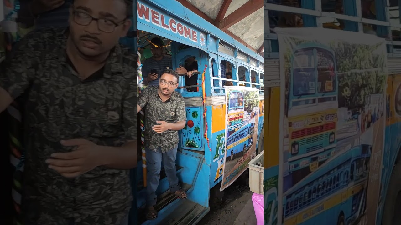 Only wooden bus of Bengal | Route 56 | Howrah to Ruiya Purbapara 