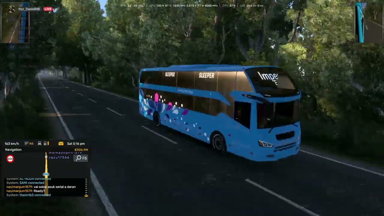 Virtual Bus Tour II IMPERIAL EXPRESS II ETS 2 II EP:13 Bus Simulator Bangladesh Gameplay.