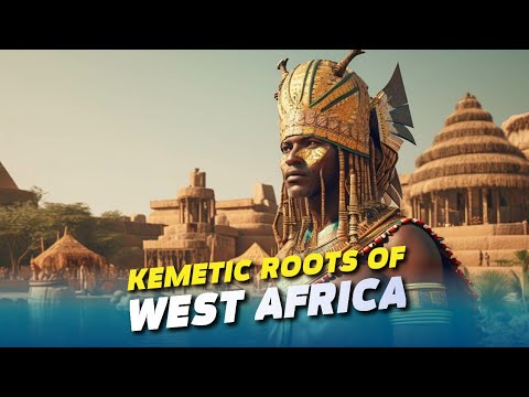 ⁣The Kemetic Roots of West Afrika