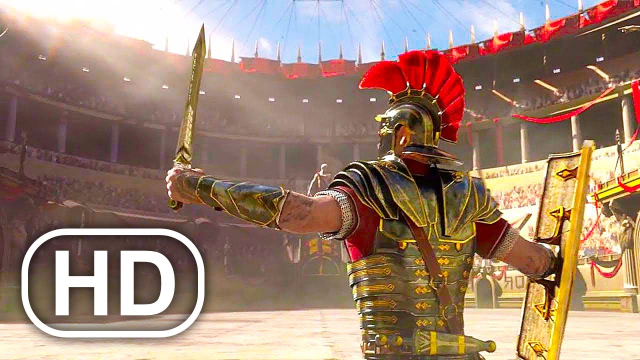 Download GLADIATOR Ryse Son Of Rome Full Movie Cinematic (2021) 4K ULTRA HD Action