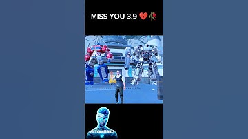 BYE BYE OPTIMUS & MEGATRON 💔 | BGMI 3.9 #bgmi #transformers