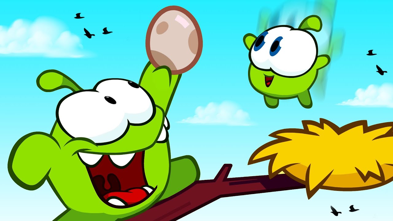 हिंदी Om Nom Stories: Ester Eggs | Hindi Cartoons For Kids | Om Nom Hindi