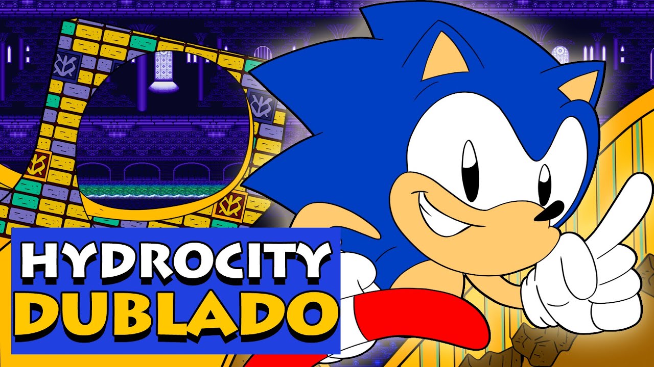 SONIC 3 DUBLADO Episódio 6 