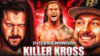 KILLER KROSS INTERVIEW - WRESTLECON #wrestlemaina #killerkross #karrionkross