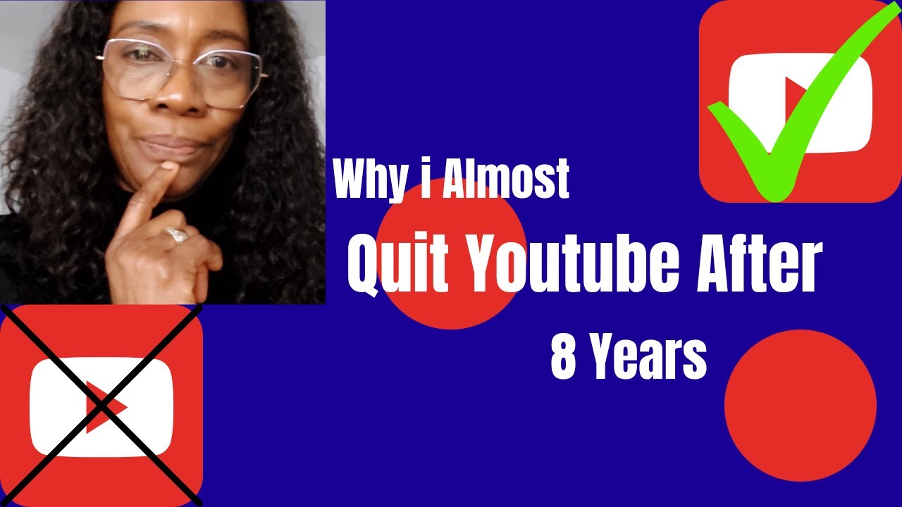 🎥 Why I Almost Quit YouTube (After 8 Years & Only 50 Subscribers) - YouTube