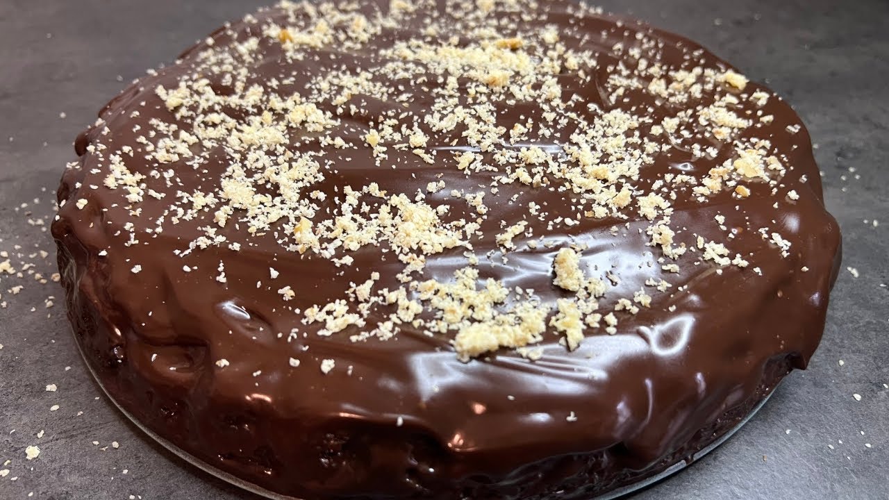 Carob Cake | Johannisbrotbaum Kuchen | Kolač Rogač