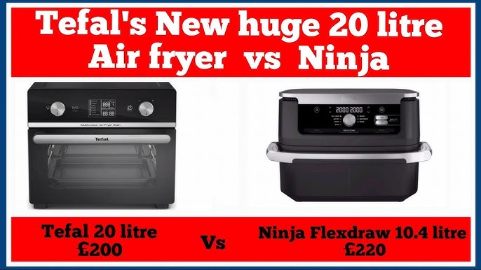 Heißluftfritteuse YouTube Multifunction Air Oven TEFAL Fryer FW6058 - Produkttest Review