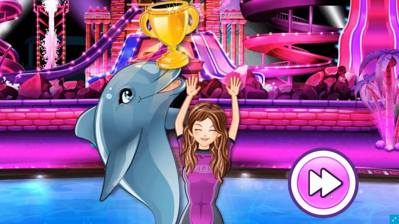 Шоу дельфинов играть. Игра дельфины шоу. Игра шоу мой Дельфин. Dolphin игра флеш. Игры для девочек Дельфин.