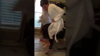 New Bath Robe Dance Christmas 2017