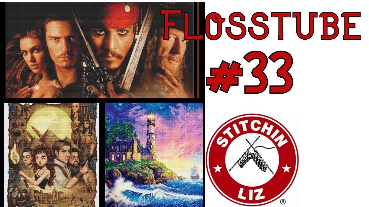 Flosstube #33: If you don’t like it, throw it away!
