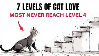 The 7 Levels of Cat Love — Most Owners Never Get Past Level 4
