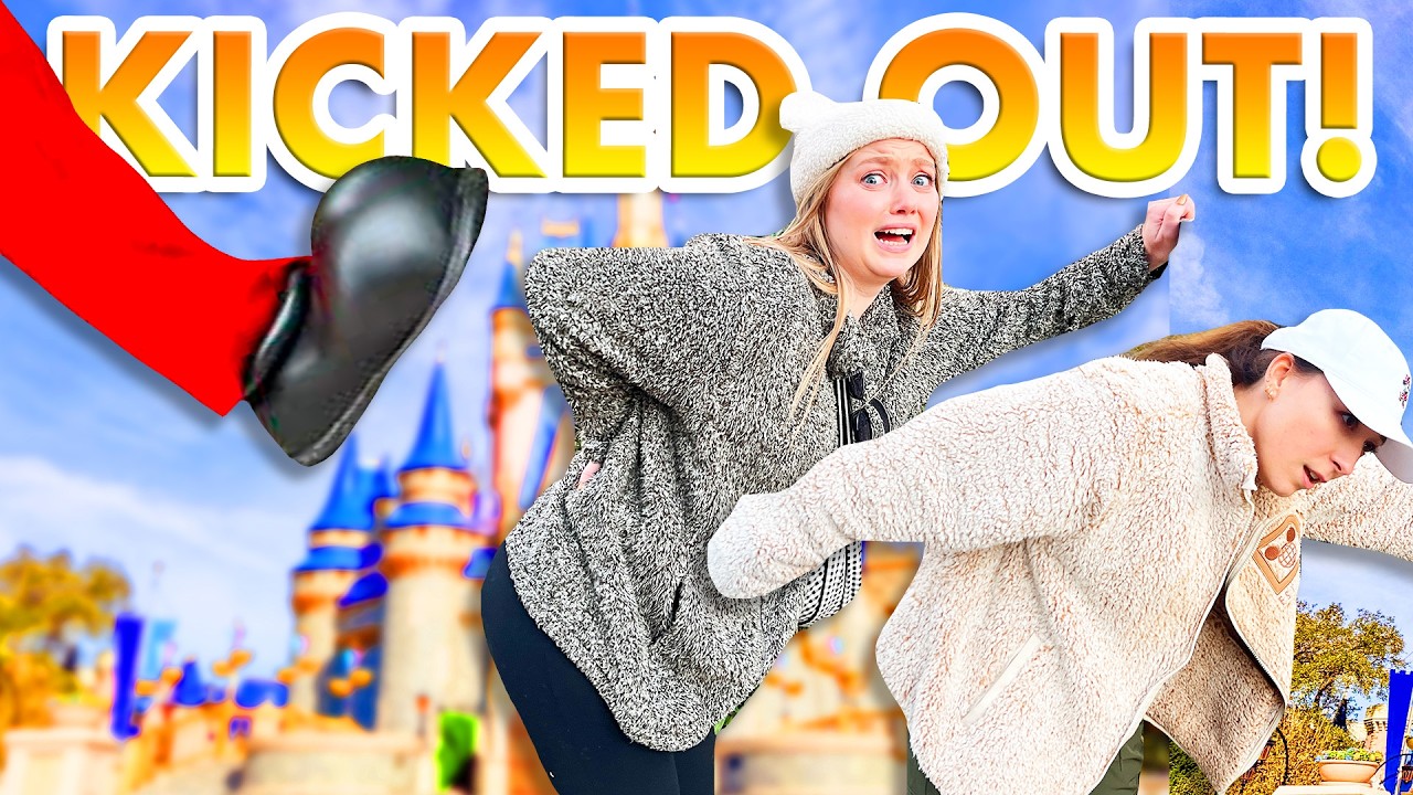 AllEars TV: Who Will Get KICKED OUT of Disney World for Breaking