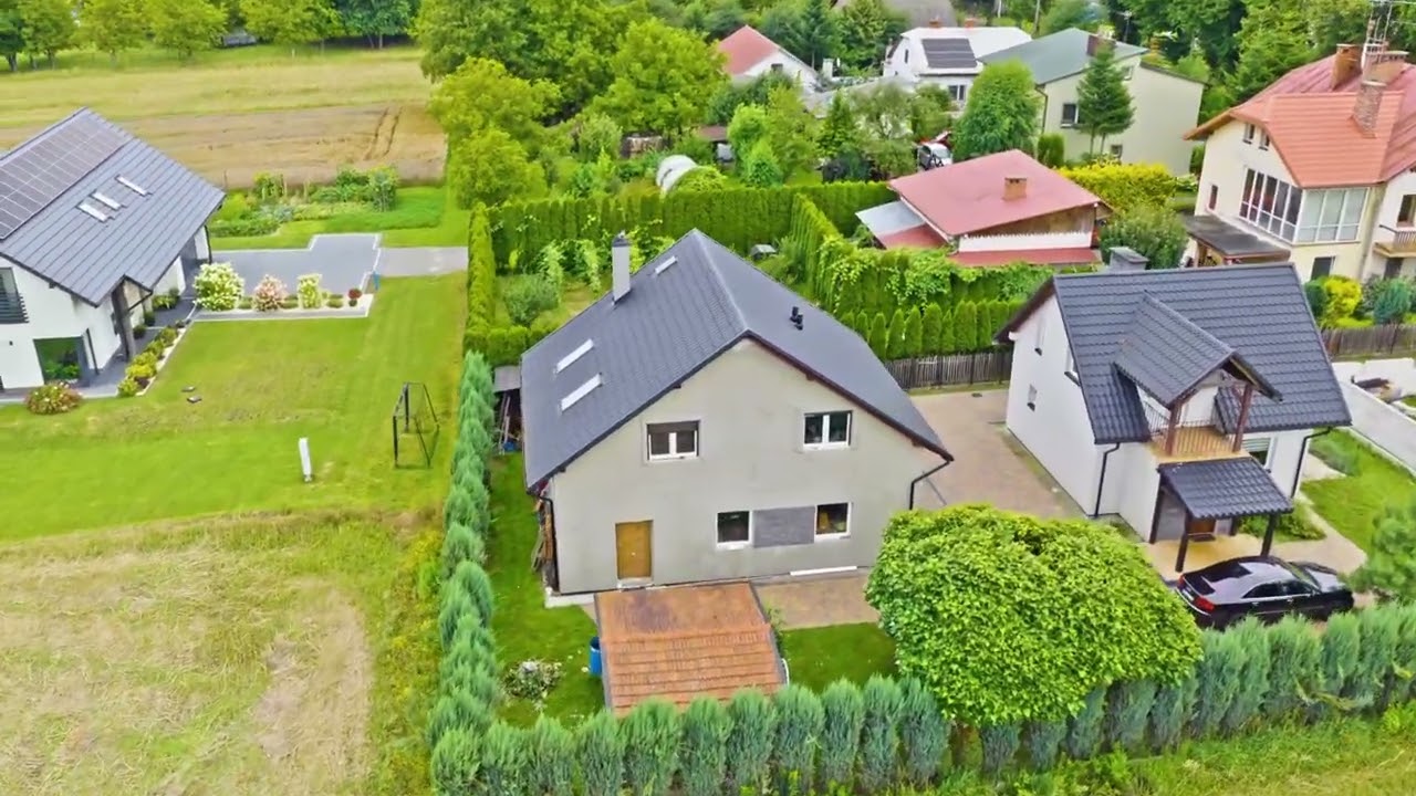 Wolnostojący dom na 13 arowej działce w Łańcucie !! - Dom - Sprzedaż - Łańcucki, Łańcut