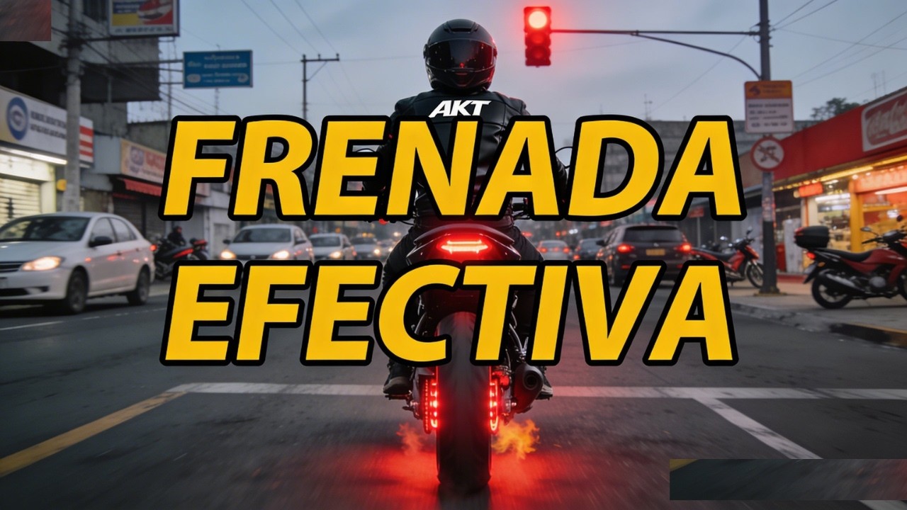 CÓMO MEJORAR TU FRENADA EN MOTO CON 6 CONSEJOS CLAVES