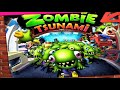 Zombie Tsunami,”Daily Mission”and”Wednesday Party”.Gameplay Walkthrough