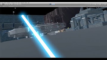 Lightsaber Force Pull in VR with Unity