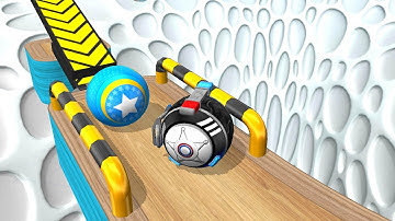 Going Balls - All Levels Gameplay Android, iOS #222 ( Level 1761 - 1770 )