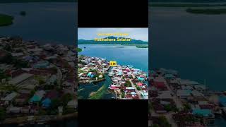 Cantik nya desa Guruapin kayoa, dan desa Bajo kayoa Halmahera Selatan..