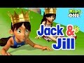 Jack and jill  3d animation  nursery rhyme  kidsone