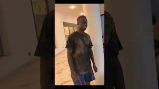 Krepin Diatta and his wife #football #senegal #viralshorts