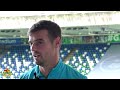 Matthew Clarke speaks to Linfield TV Ahead of Testimonial Season