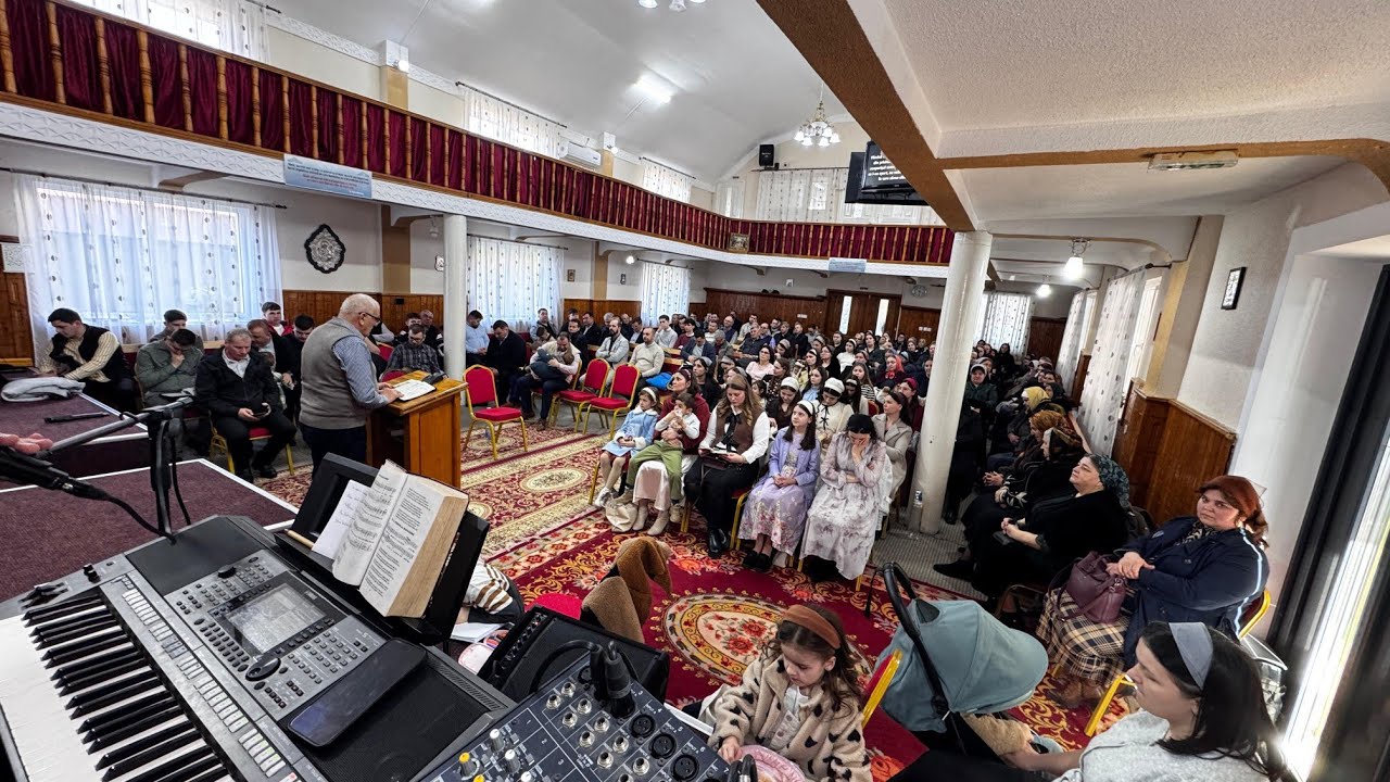 CAND NU MAI AI NEVOIE.Adunarea Oastei Domnului Corocaiesti Sv. 8.03.2026.