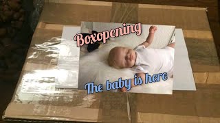 Reborn Boxopening || Unboxing || It's a baby girl || Reborn Rosalie || Sculpt by Olga Auer ❤
