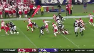 Devin Duvernay 93-Yard Kickoff TD Return|Ravens vs Chiefs|NFL Week 3