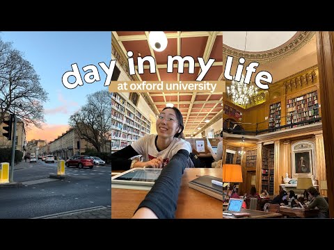 A Day in My Life at Oxford University