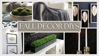 DIY Modern Fall Home Decor Ideas On A Budget