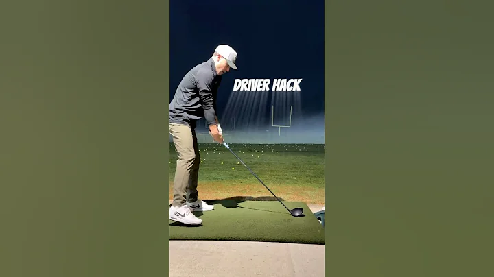 Driver Hack: Fix Your Slice and Add Distance