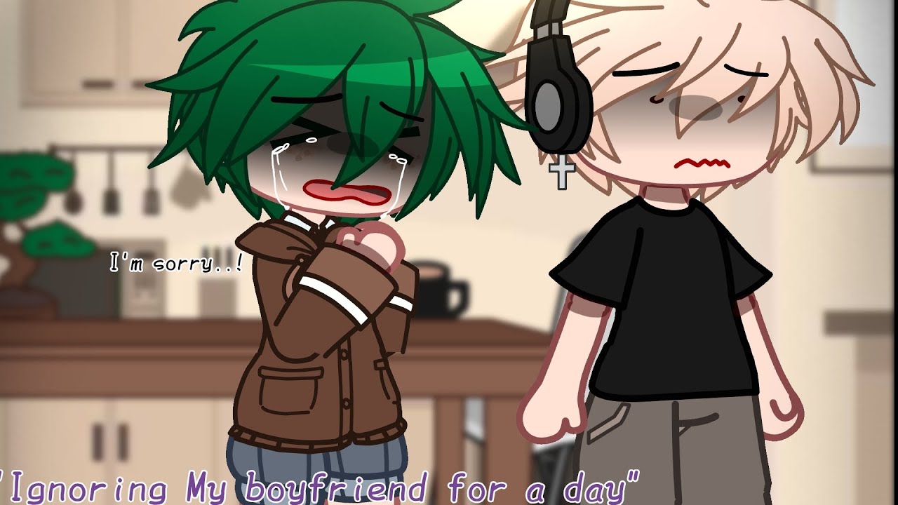 "Ignoring My boyfriend for a day" // Prank // Gone wrong!? 😨 // Bakudeku