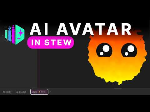 Export an AI Avatar to React with Stew Factory