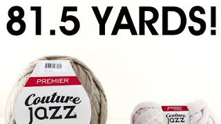 Premier Yarns Couture Jazz Review - Budget Yarn Reviews