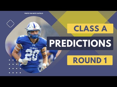 Picking Each Game! - Round 1 Class A Iowa High School Football Predictions