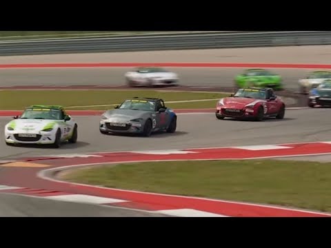 Mazda MX-5 Race 1 from Barber Motorsports Park - Mazda MX-5 Race 1 from Barber Motorsports Park