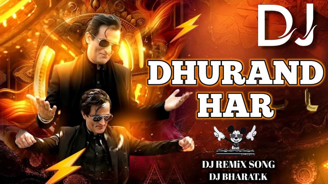 Dhurandhar (Power Bass Mix) | Trending DJ Remix song - YouTube