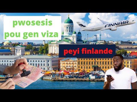 Vídeo: Com Obtenir Un Visat Finlandès