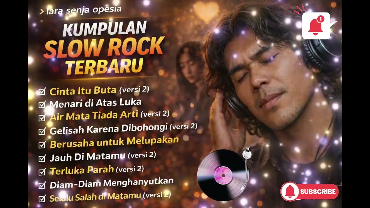 Kumpulan Lagu Slow Rock Terbaru 2026 | Lagu Sedih Paling Enak Didengar|LARA SENJA OPECIAL