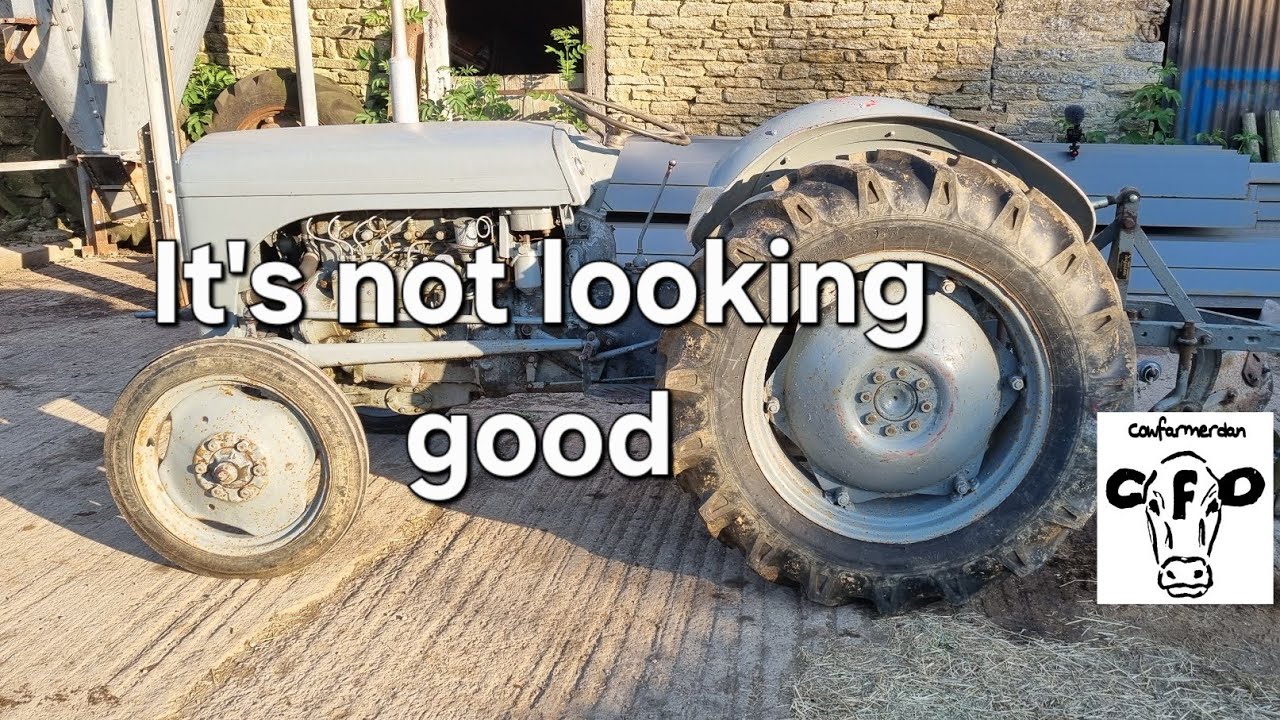 Винтажный четверг. Разборка корпуса сцепления Ferguson TEF 20.