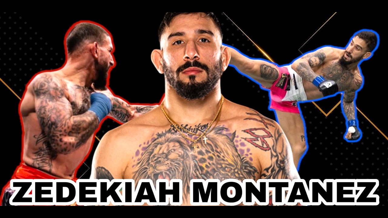 Zedekiah Montanez on BKFC Knockout Victory, Holloway vs. Oliveira 2, and more... (Ep. #036)