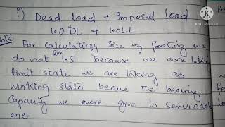 how to find load combination for foundation design || find load combination for foundation