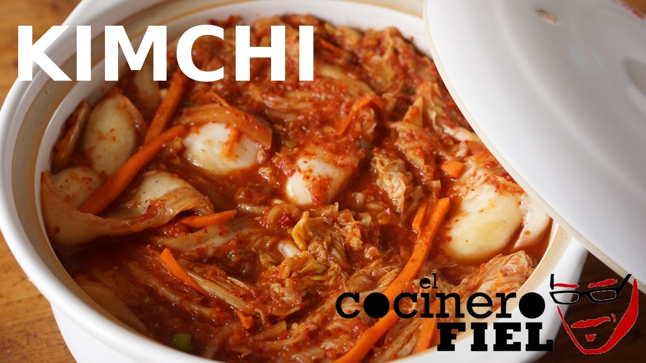 SÉ QUE NO PREPARARÉIS KIMCHI