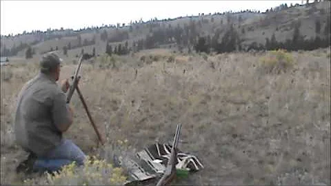 Marlin 336, 1,000+ yard load testing
