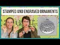 DIY Ornaments with Metal Stamping and Engraving - From Beaducation Live Episode 8