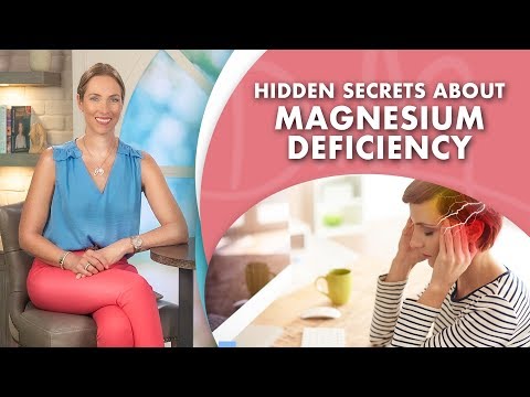 Secrets Symptoms of Magnesium Deficiency : Episode 9 – Dr. J9 live