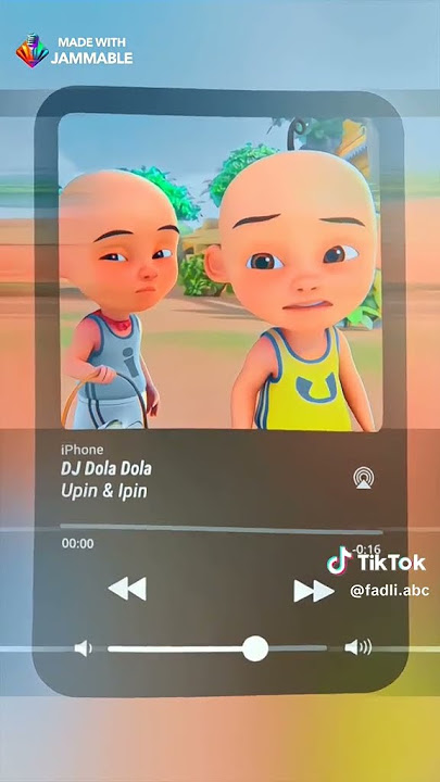 Dola Dola Upin and Ipin?! 😍✨ #subscribe #fypppp #trend #trendingshorts #djdoladola #upinipin
